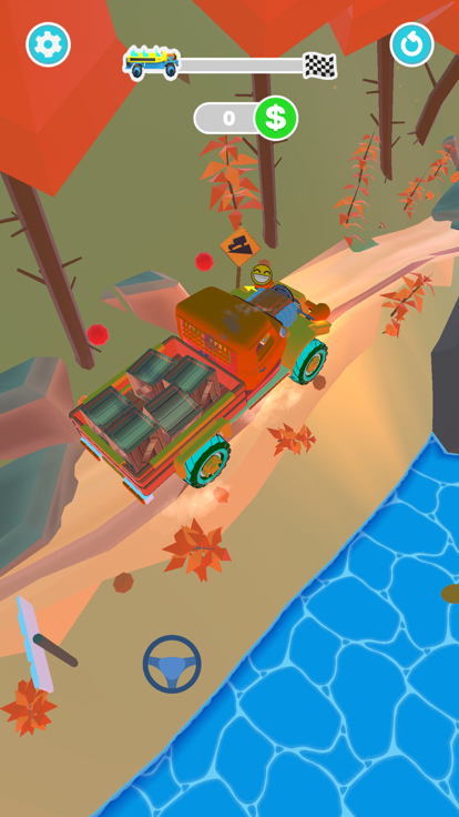 Cliff Truck 3D游戏截图