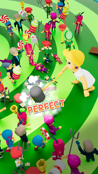 Hero Smasher Survival.游戏截图