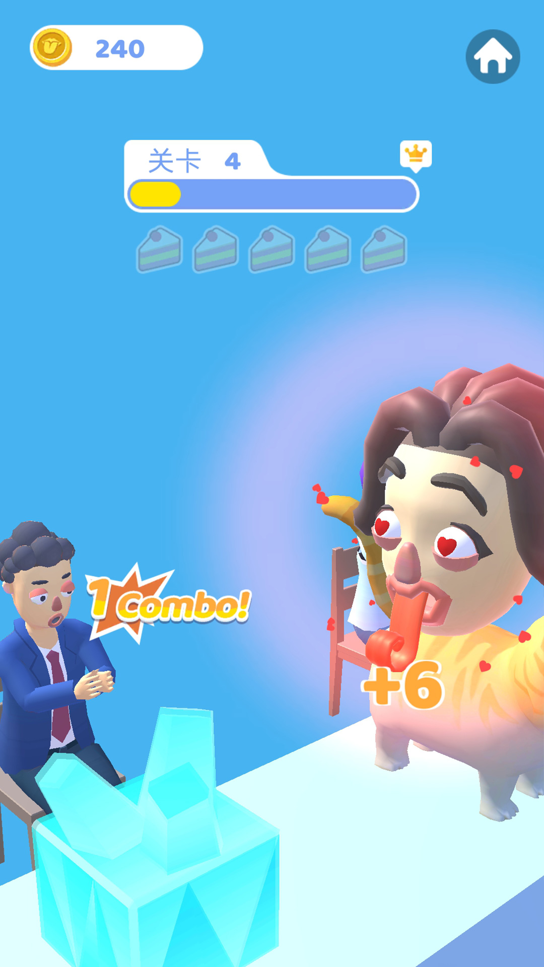 我舔得贼溜游戏截图