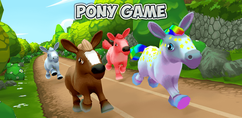Pony Racing 3D游戏截图