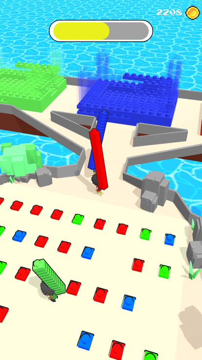 Brick Build 3D游戏截图