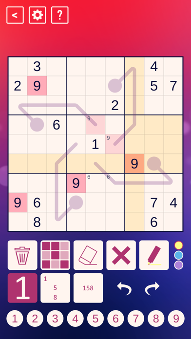 Thermo Sudoku游戏截图