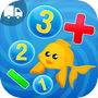 Preschool Puzzle Math - Basic School Math Adventure Learning Game (Numbers Counting Addition Subtraction) for kidsicon
