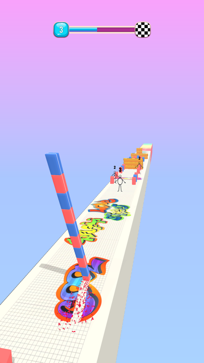 Eraser Run 3D游戏截图