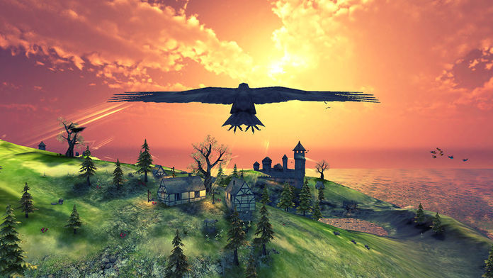 Screenshot of Raven
