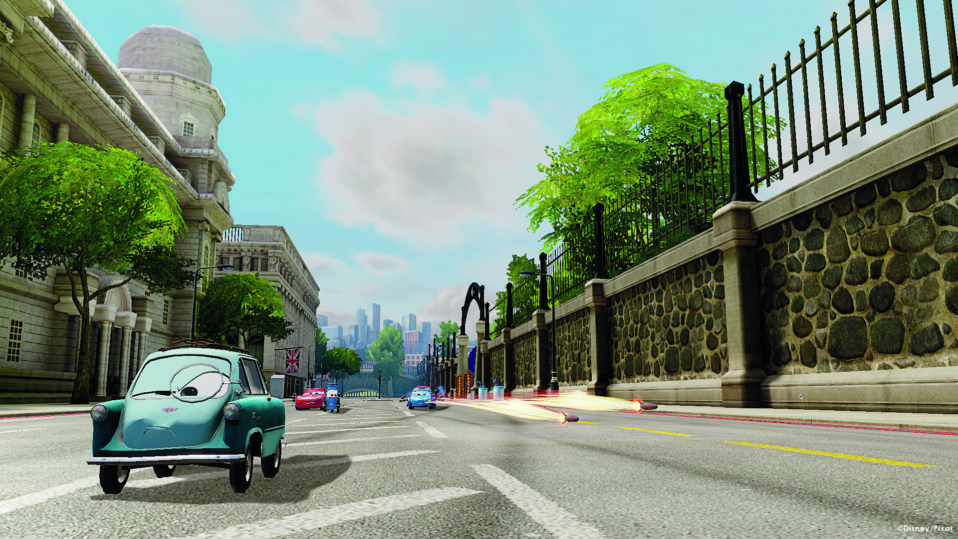 Disney•Pixar Cars 2: The Video Game游戏截图