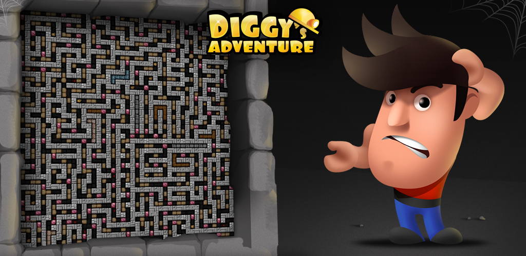 Diggy's Adventure: 好玩儿的谜题游戏截图