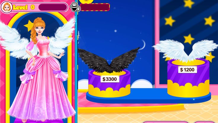 时尚服装购物狂-女孩游戏游戏截图