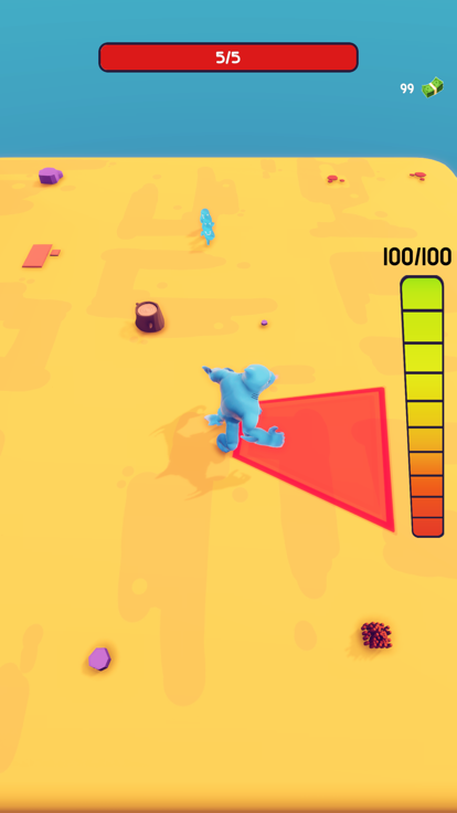 Boss Rush!游戏截图