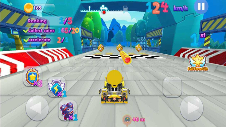 Little Super Car Racing游戏截图