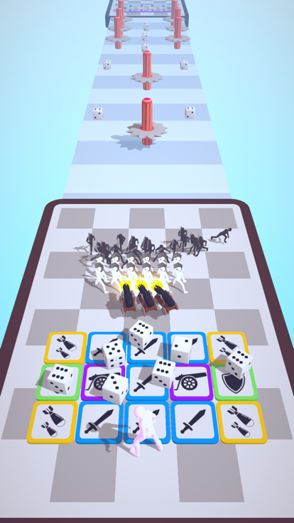 Risk Runner!游戏截图