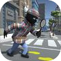 Stickman Detective - Super Rope Hero Gameicon