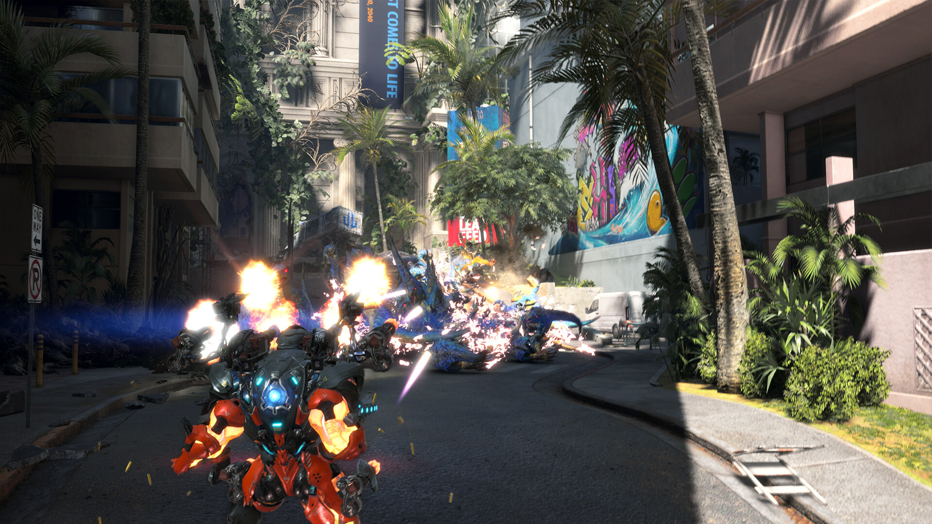 Exoprimal游戏截图