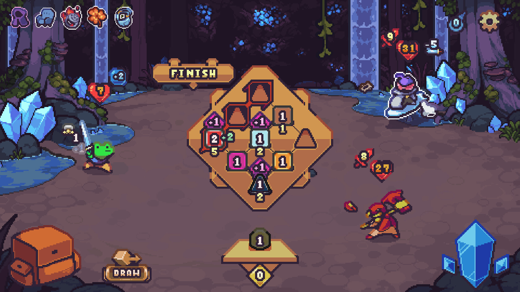 骰死地牢游戏截图