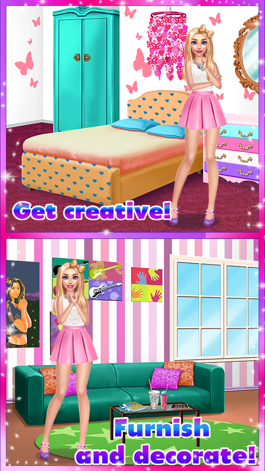 Girly House Decorating Game Android Games In Tap Tap