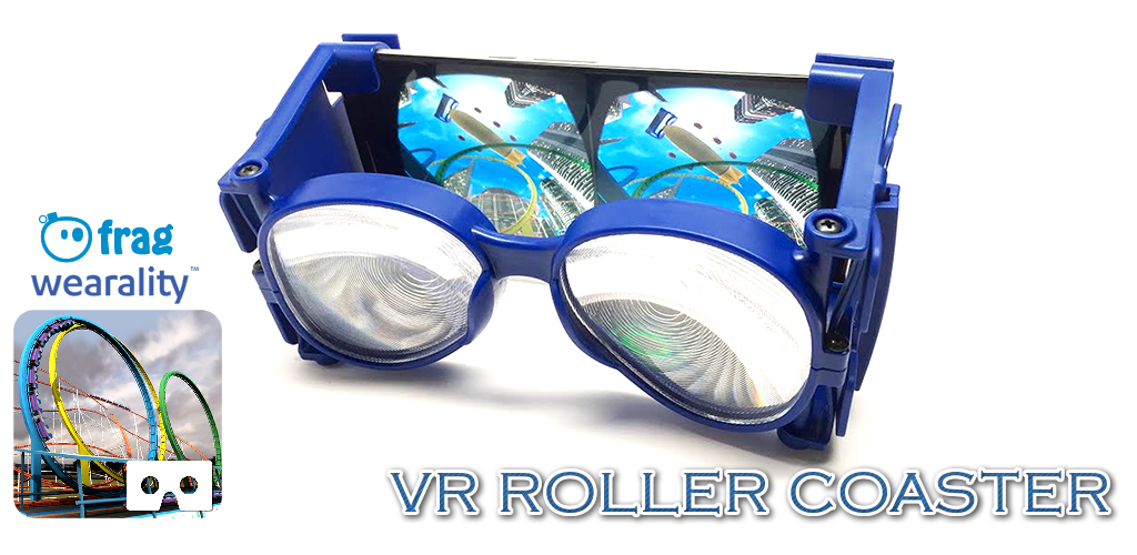 VR Roller Coaster游戏截图