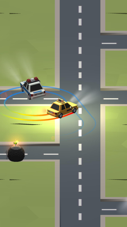 疯狂飙车 - 极速赛车游戏游戏截图