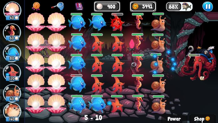 Fish vs Pirates游戏截图