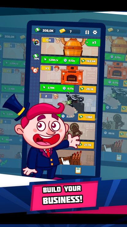 放置资本大亨唱首歌游戏截图