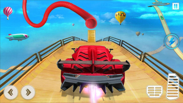 汽车特技比赛2022游戏截图