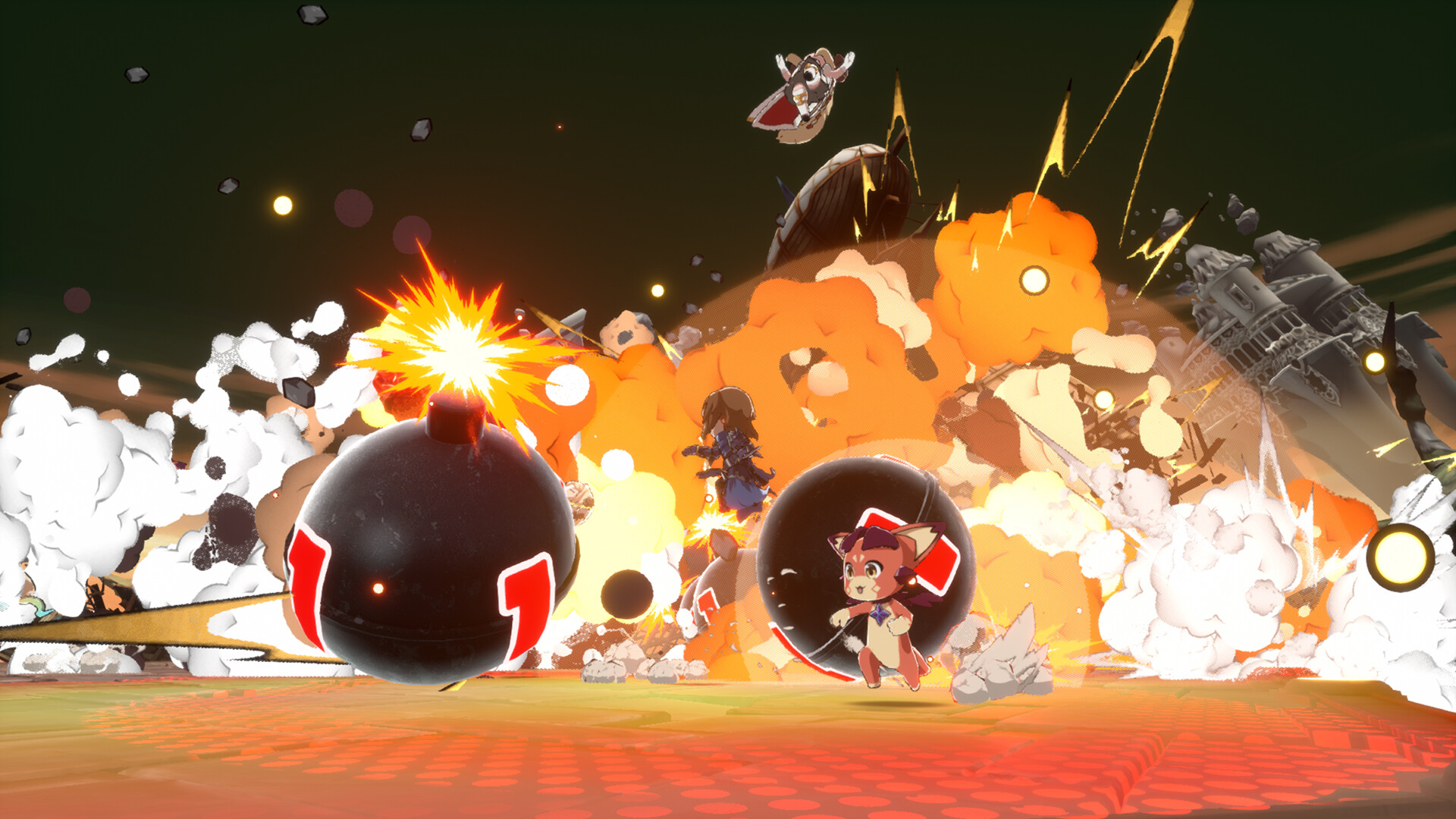 碧蓝幻想 Versus: 崛起游戏截图