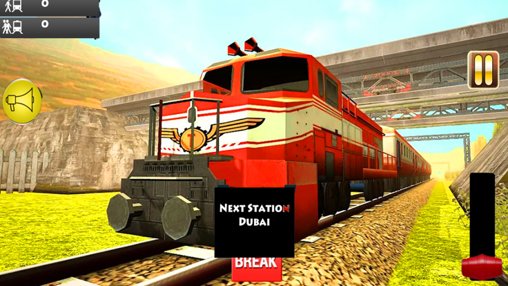 火车驾驶模拟器 2023游戏截图