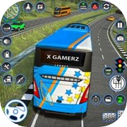 Coach Bus Simulator Game 2022icon