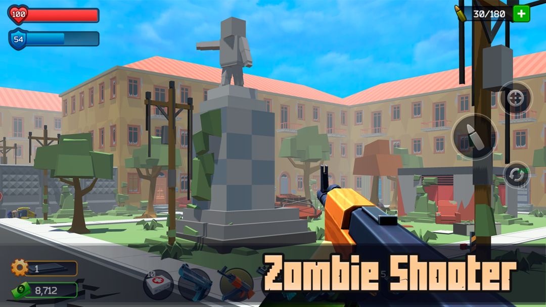 Pixel Combat: Zombies Strike游戏截图