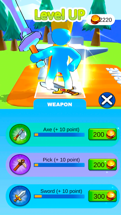 Dino King 3d游戏截图