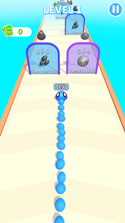 Snake Evo Run游戏截图