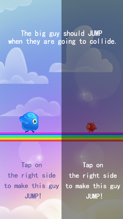 跳跳跳-挑战你的反应游戏截图