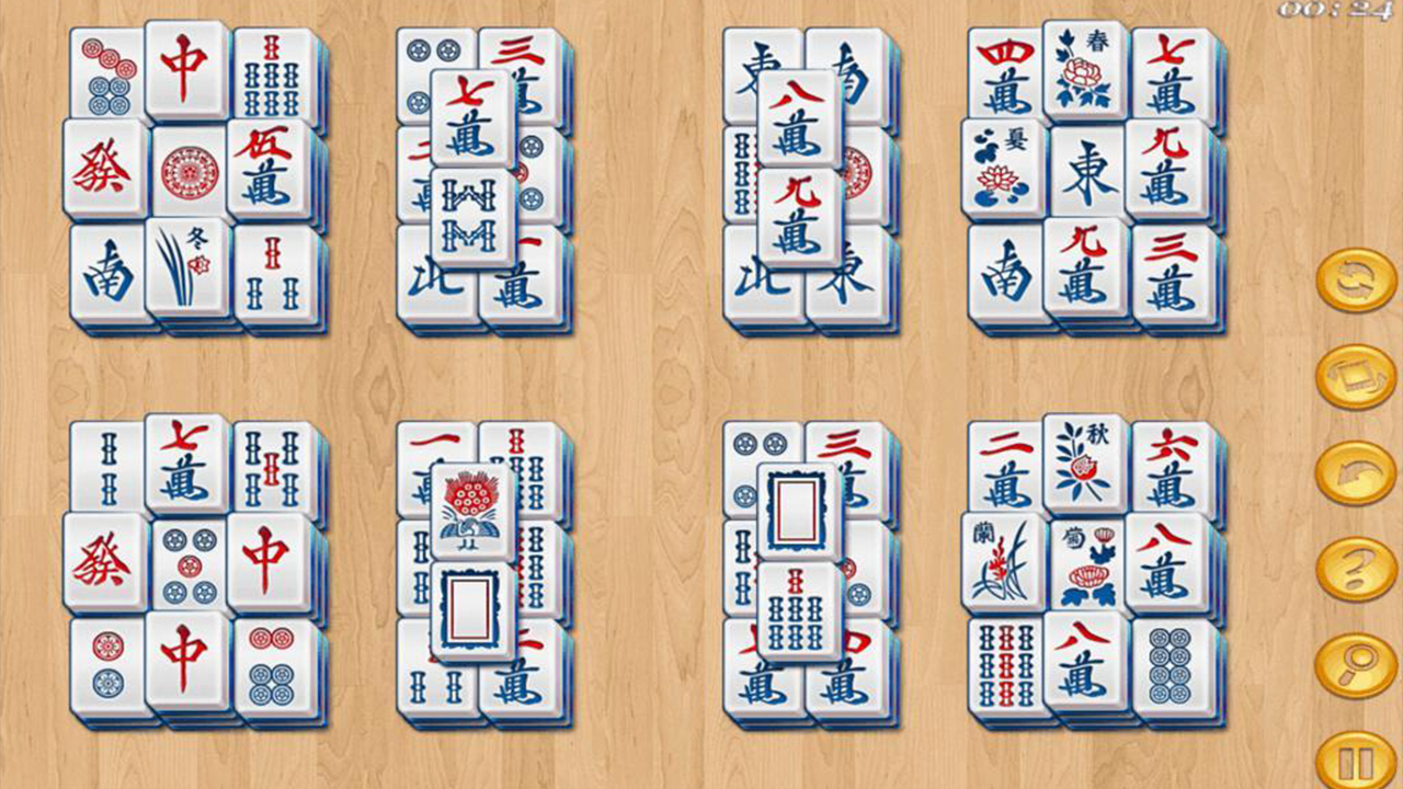 农村麻将游戏截图