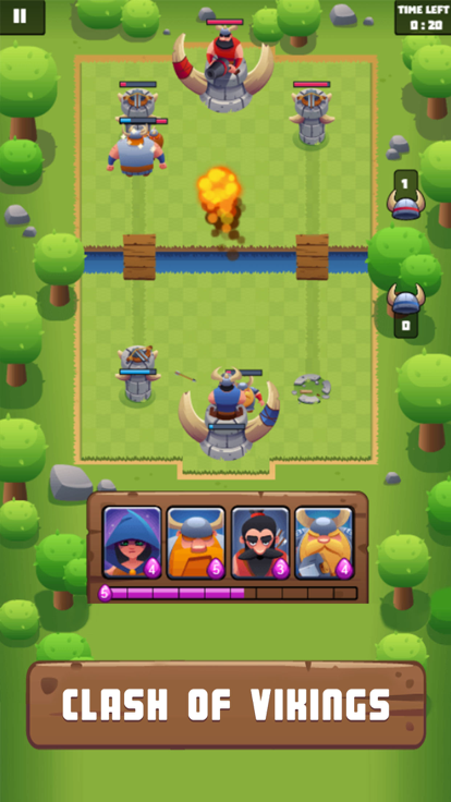 维京人战争之终极对战游戏截图