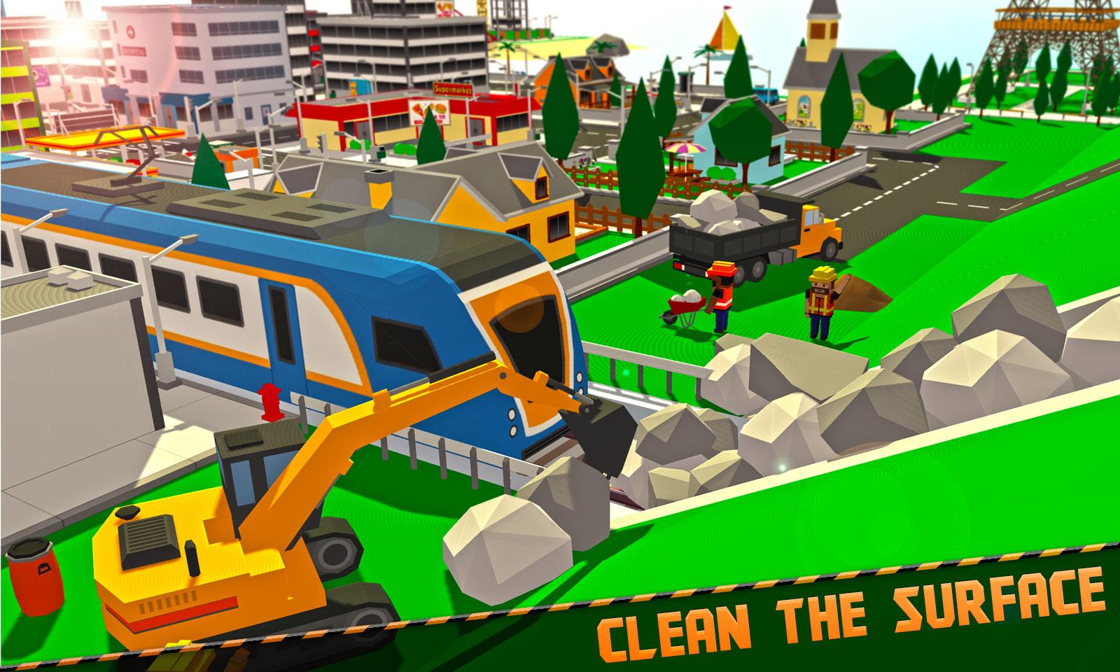 train city game