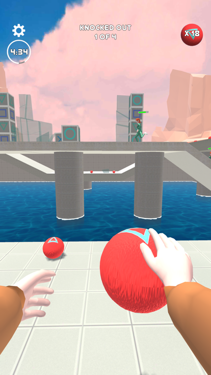 Knockout Hunter游戏截图