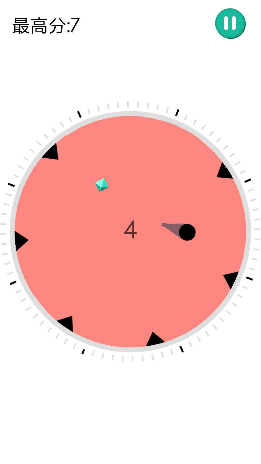 跑圈数游戏截图