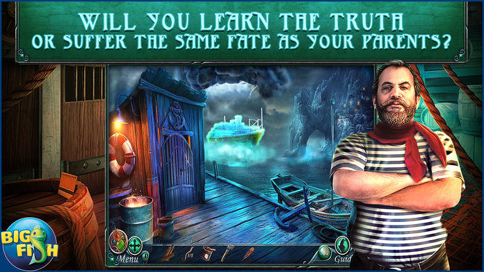 Rite of Passage: The Lost Tides - A Mystery Hidden Object Adventure (Full)游戏截图