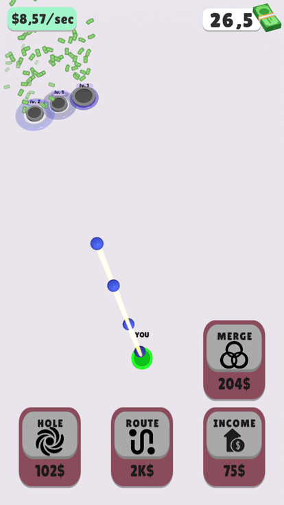 Shoot To Hole游戏截图