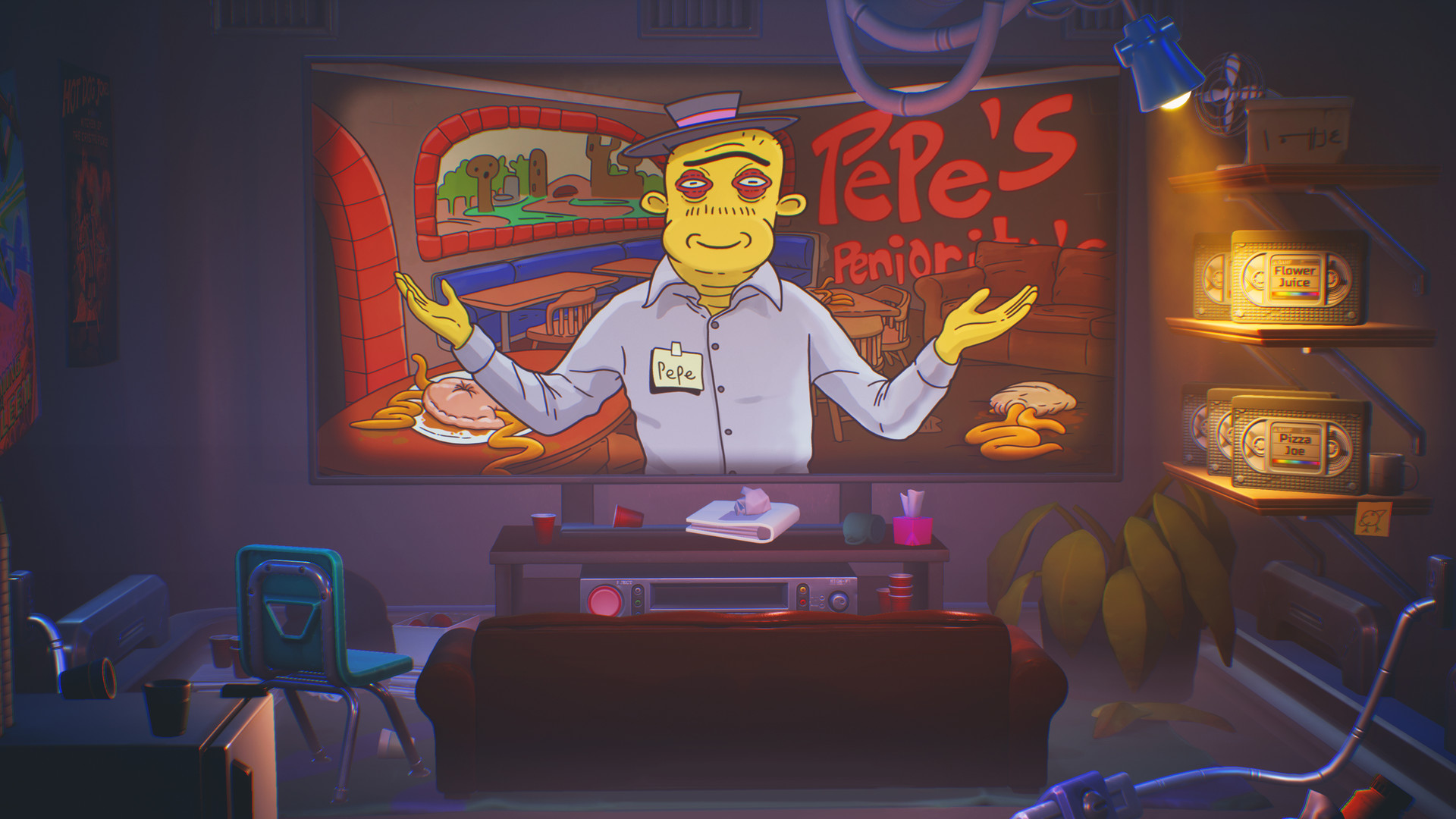 Trover Saves the Universe游戏截图