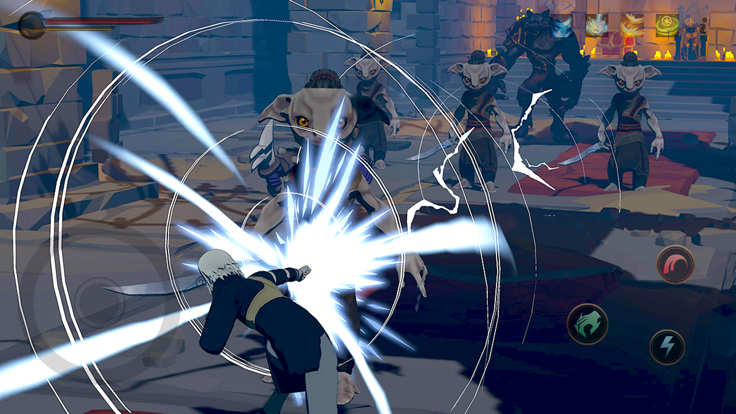 Tales of Shinobi RPG Simulator游戏截图