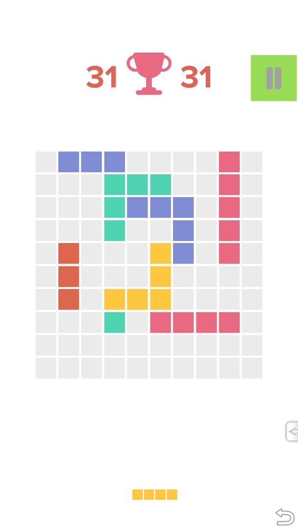 Screenshot of Puzzle Block Game for Qubed