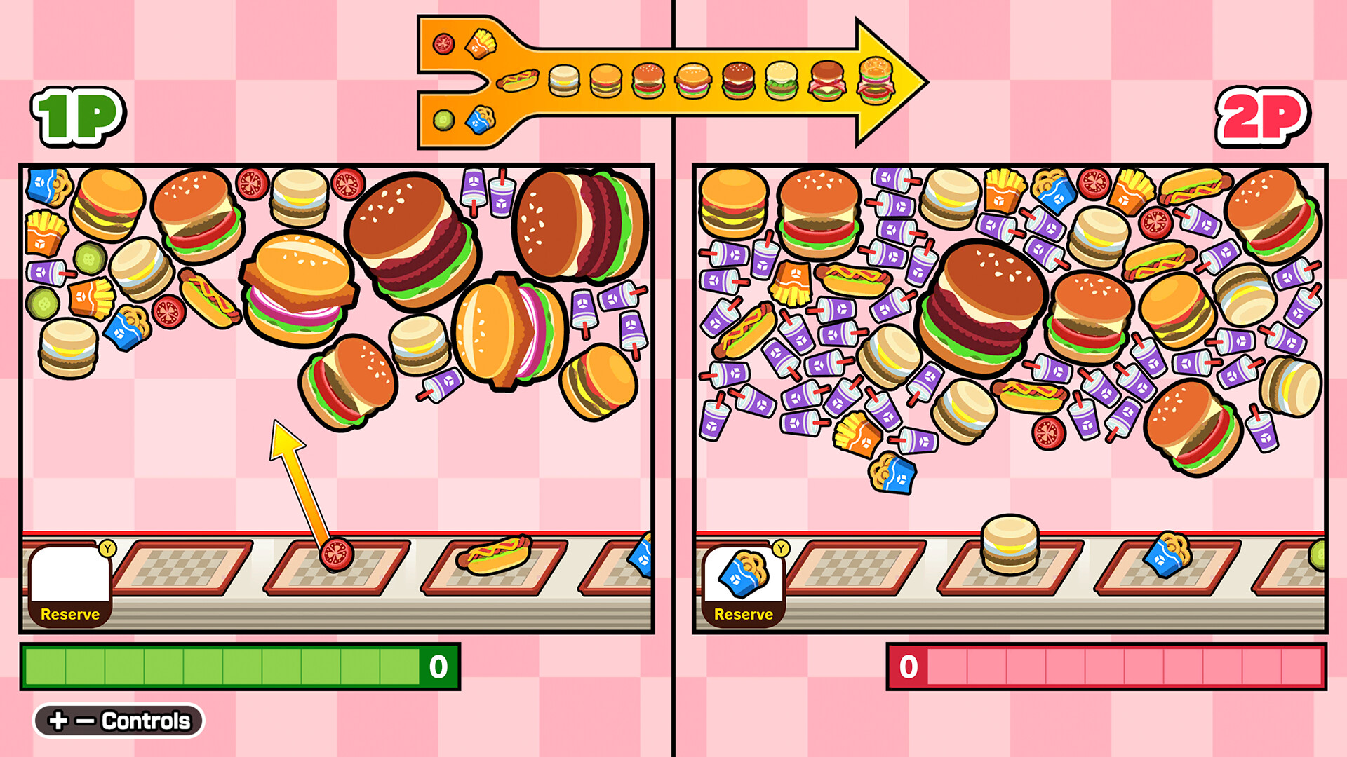 BURGER Shot游戏截图