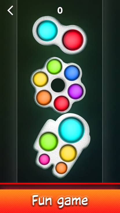 Simple Dimple Fidget Toy游戏截图