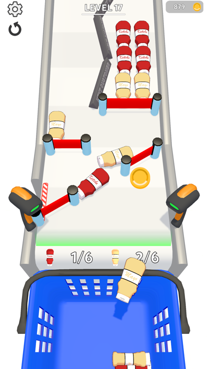 Collect Items游戏截图