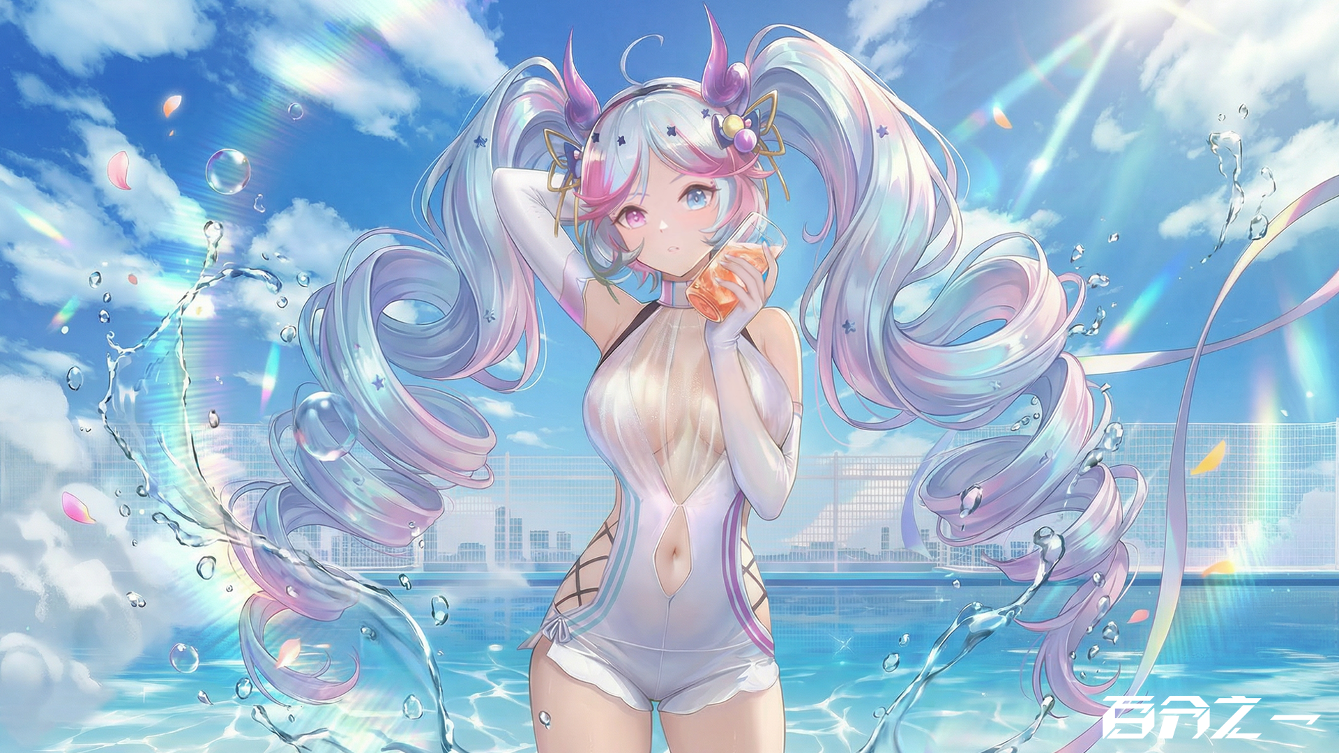 "燦之红莲*芙里娅"LOFI皮肤免费领