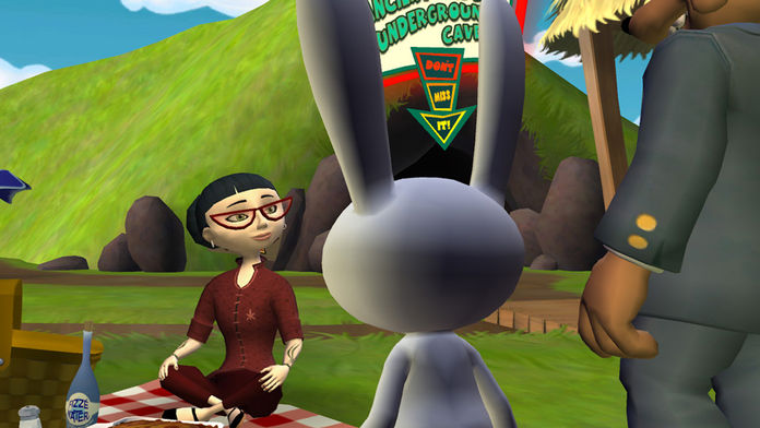Sam & Max Beyond Time and Space Ep 2游戏截图
