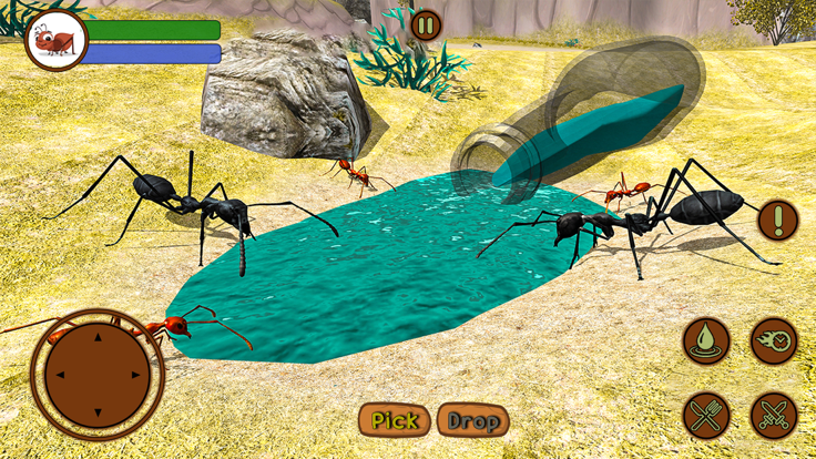 蚂蚁 昆虫 生命 生存 战争游戏截图