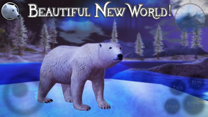 Polar Bear Simulator 2游戏截图
