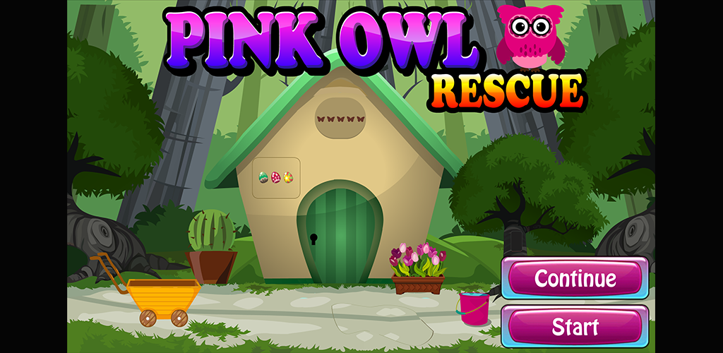 Pink Owl Rescue Game-175游戏截图