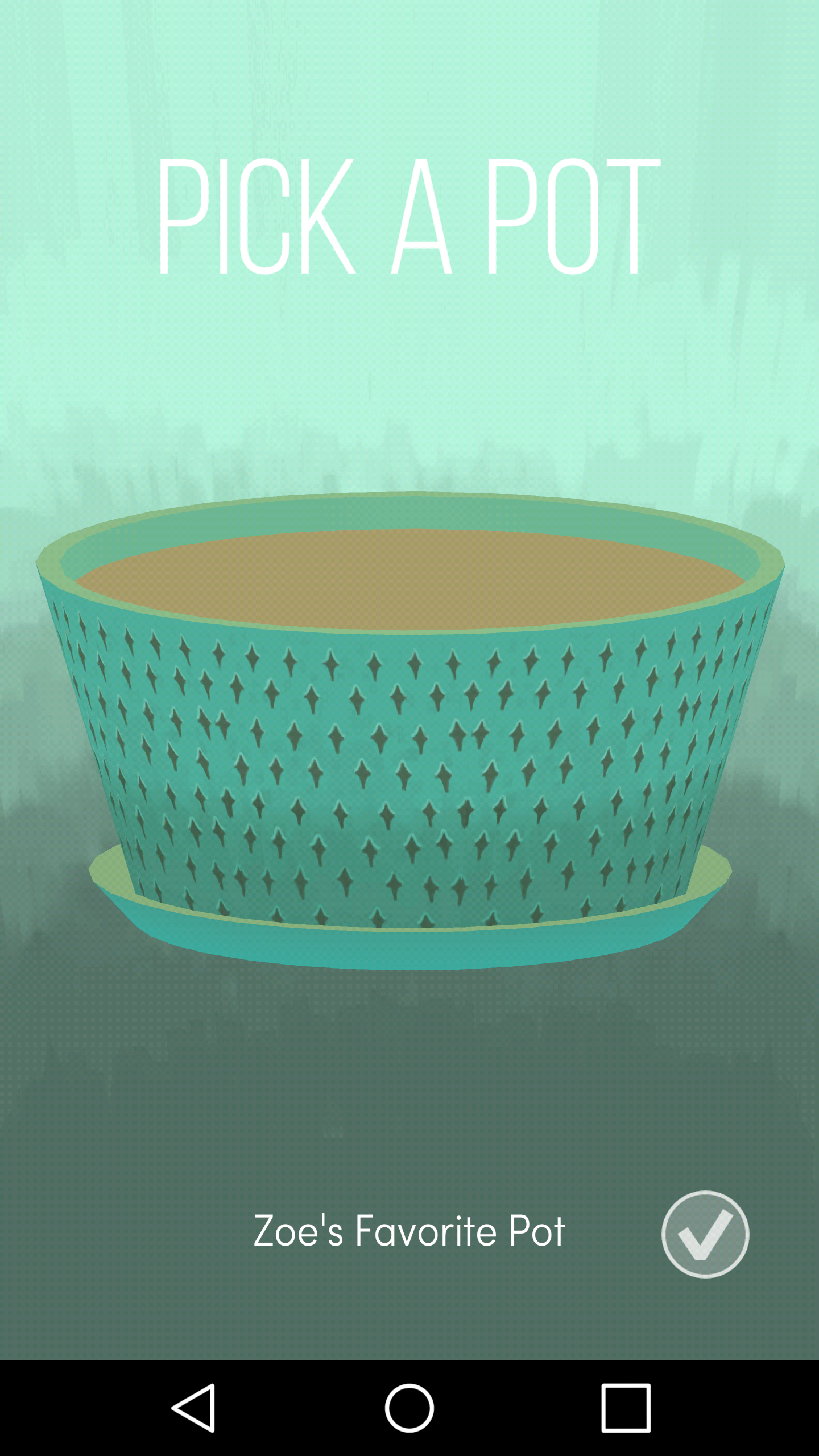 电子盆栽游戏截图